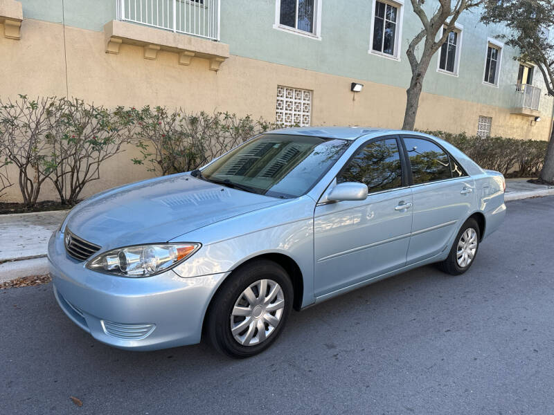 2005 Toyota Camry for sale at CarMart of Broward in Lauderdale Lakes FL