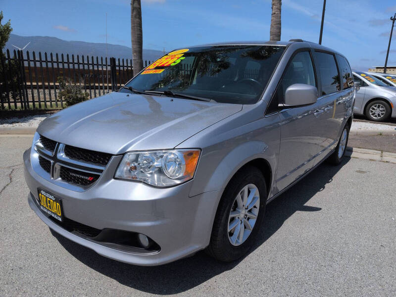 2019 Dodge Grand Caravan SXT