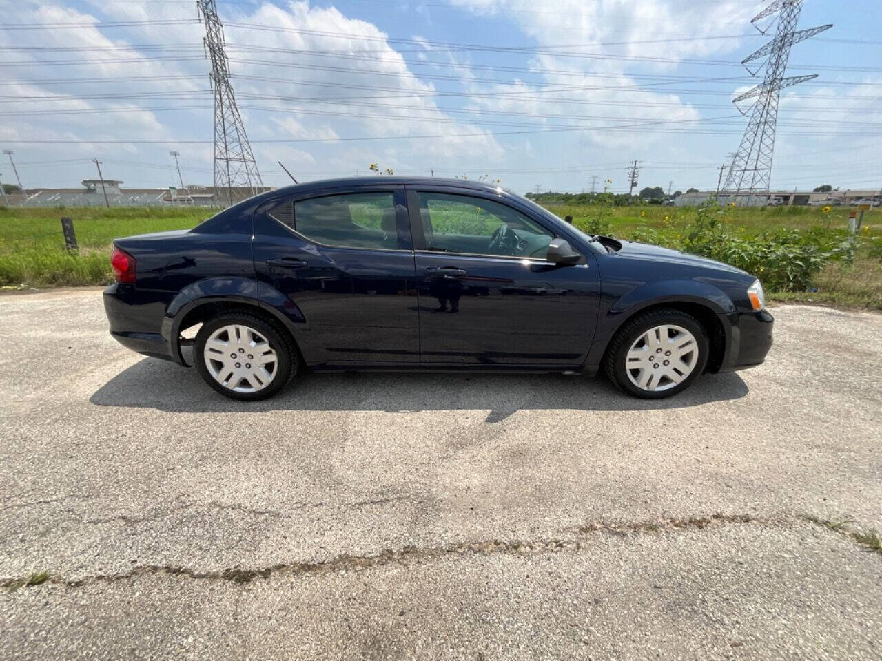 2014 Dodge Avenger for sale at Sixty Motors LLC in Houston, TX