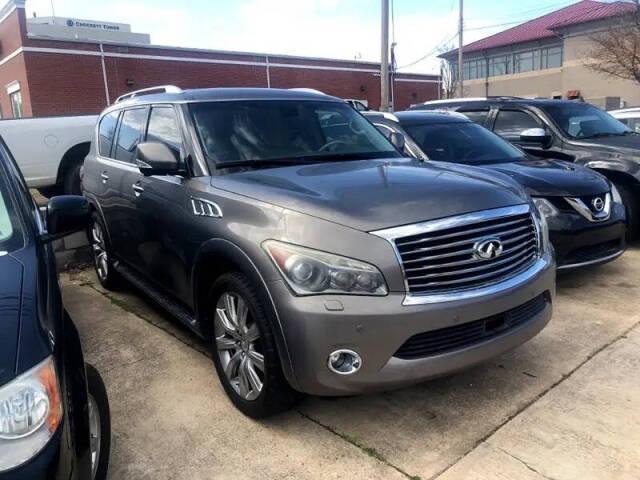 2013 INFINITI QX 56's photo