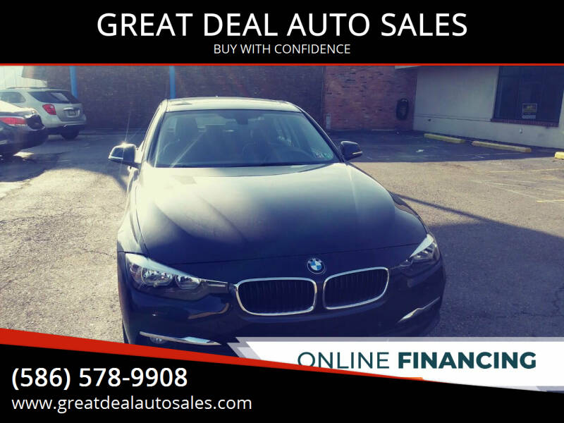 2017 BMW 3 Series for sale at GREAT DEAL AUTO SALES in Center Line MI