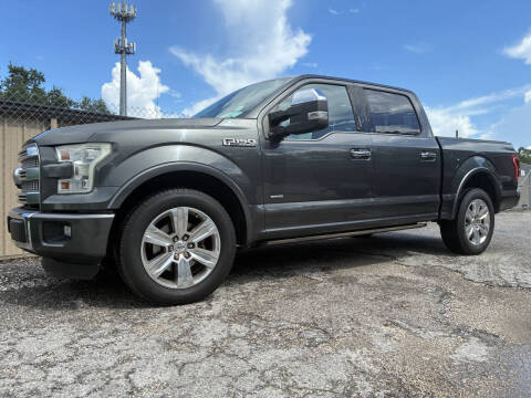 2016 Ford F-150 Platinum