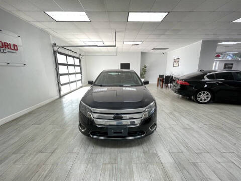 2010 Ford Fusion SEL