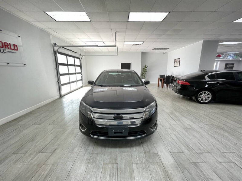 2010 Ford Fusion SEL