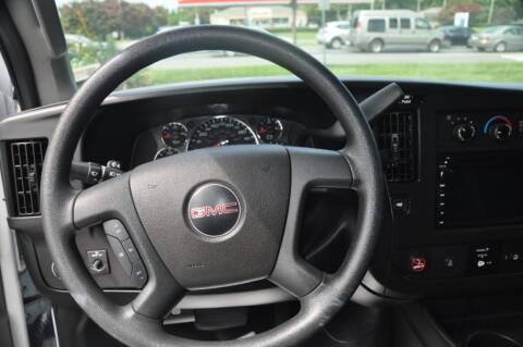 2019 GMC Savana 2500
