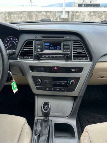 2015 Hyundai Sonata SE