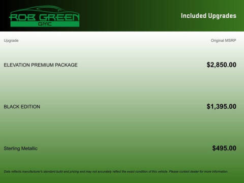 2026 GMC Terrain Elevation