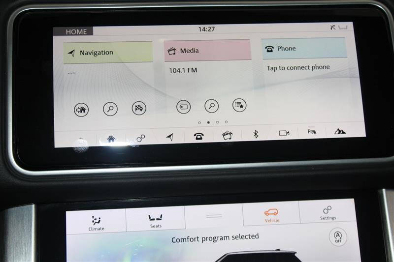 2018 Land Rover Range Rover HSE