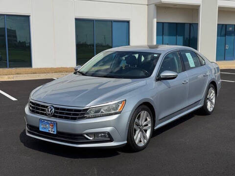 2017 Volkswagen Passat V6 SEL Premium