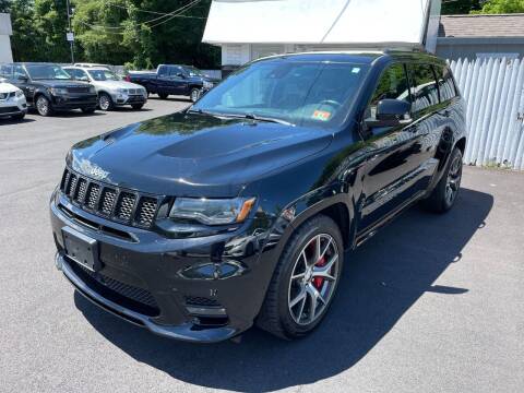 2017 Jeep Grand Cherokee for sale at Auto Banc in Rockaway NJ
