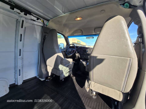 2016 Chevrolet Express 2500
