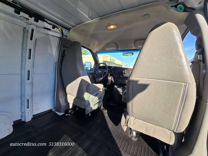 2016 Chevrolet Express 2500