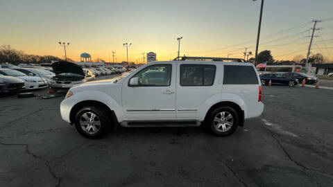 2011 Nissan Pathfinder