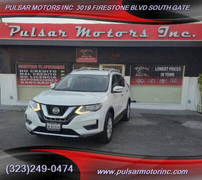 2020 Nissan Rogue SV