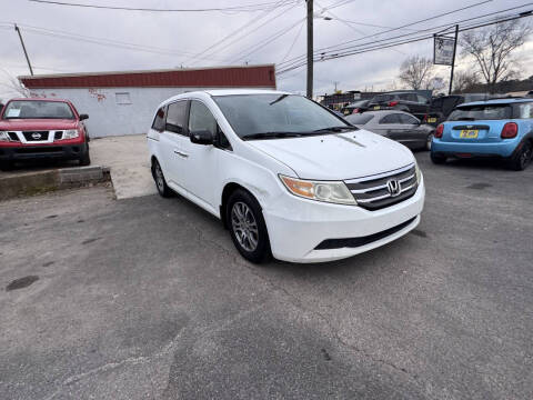 2013 Honda Odyssey EX