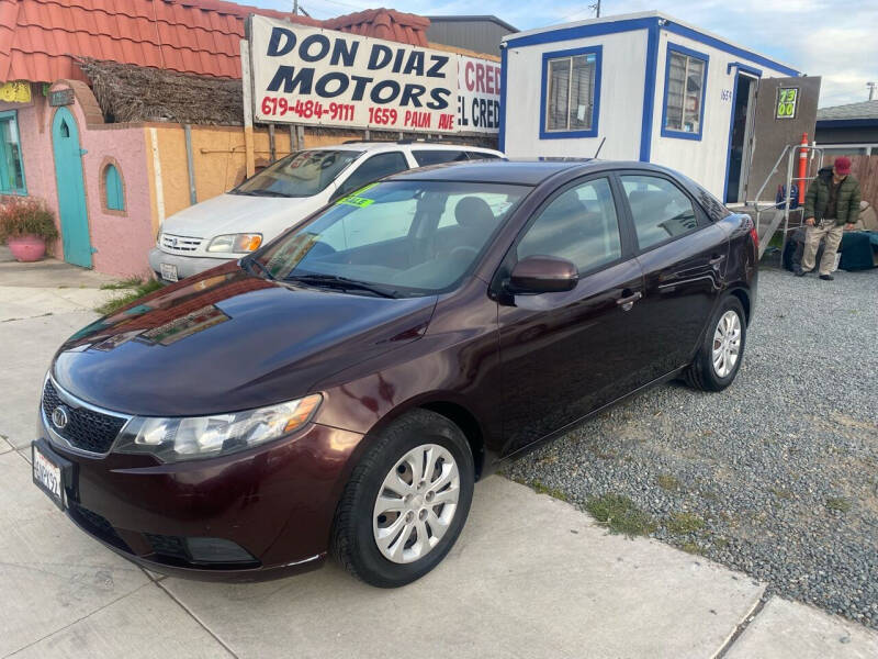 2011 Kia Forte for sale at DON DIAZ MOTORS in San Diego CA