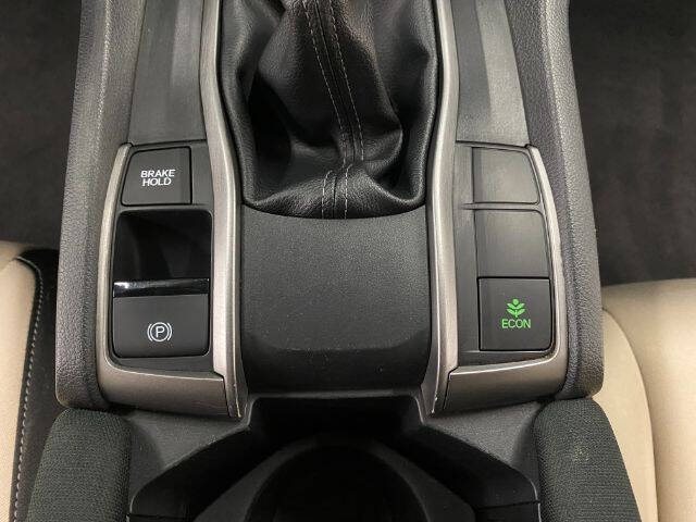 2018 Honda Civic Sport