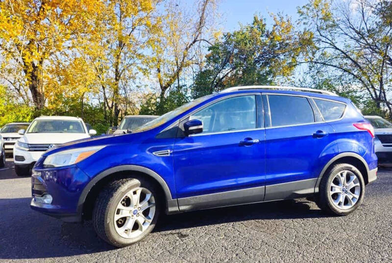 2016 Ford Escape Titanium