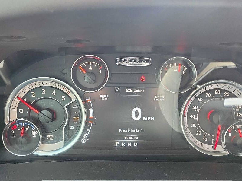 2018 RAM 1500