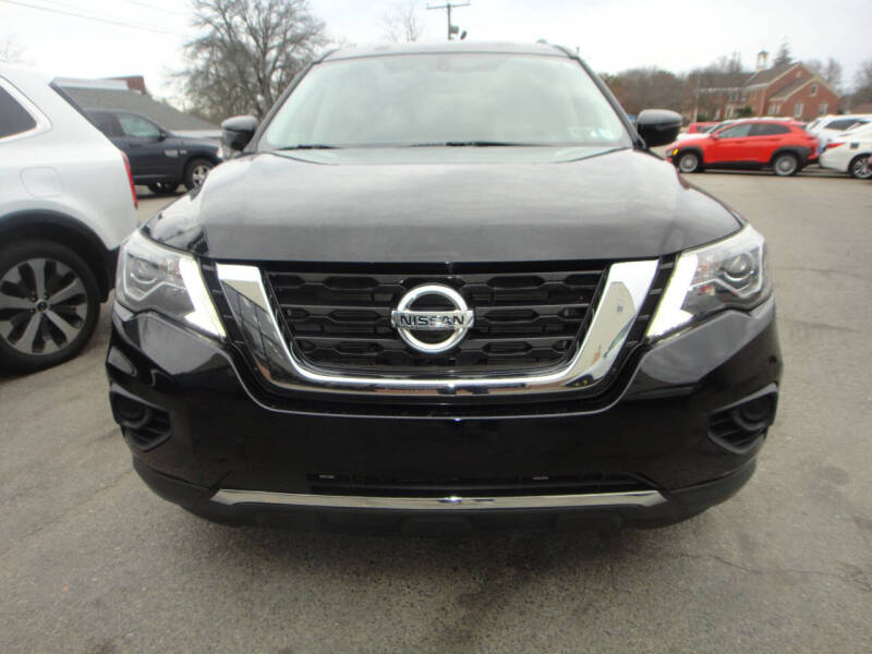 2019 Nissan Pathfinder S