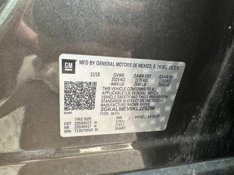 2019 GMC Terrain SLE