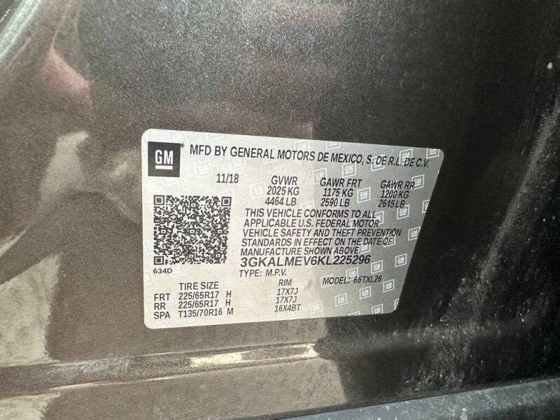 2019 GMC Terrain SLE