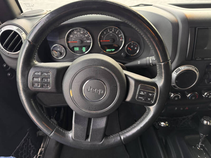 2016 Jeep Wrangler Unlimited Sahara