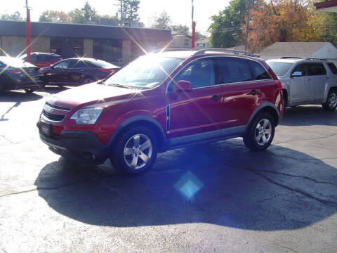 2012 Chevrolet Captiva Sport for sale at Loves Park Auto in Loves Park IL