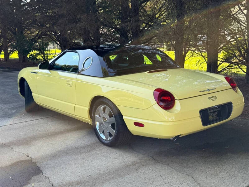 2002 Ford Thunderbird Deluxe