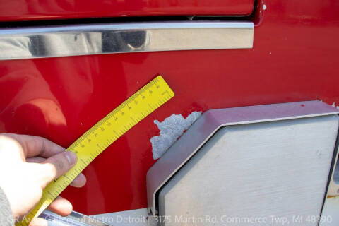 2001 Hendrickson Firetruck