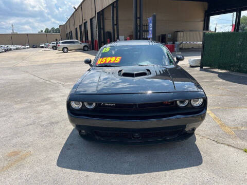 2015 Dodge Challenger R/T Plus Shaker