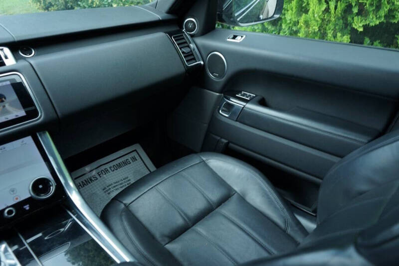 2020 Land Rover Range Rover Sport HSE