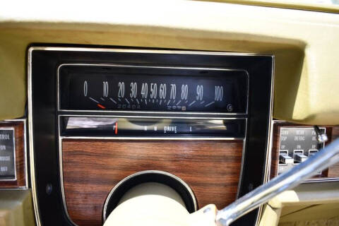 1976 Cadillac Eldorado