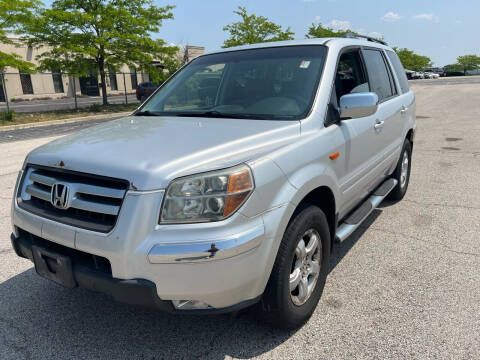 2007 Honda Pilot for sale at ELMHURST  CAR CENTER in Elmhurst IL