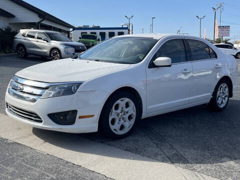 2010 Ford Fusion SE