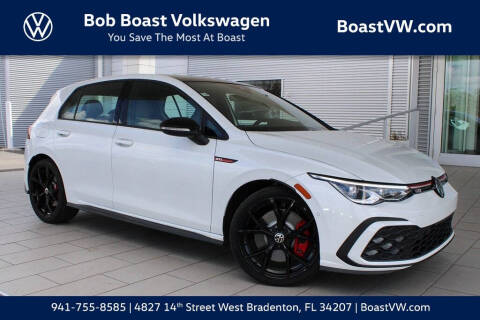 2024 Volkswagen Golf GTI for sale at Bob Boast Volkswagen in Bradenton FL