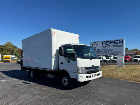 2019 Hino 155