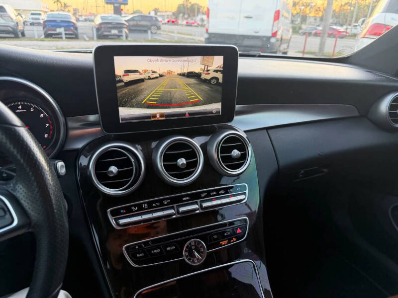 2017 Mercedes-Benz C-Class C 300 4MATIC