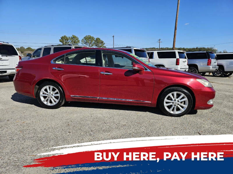 2010 Lexus ES 350 for sale at Rodgers Enterprises in North Charleston SC