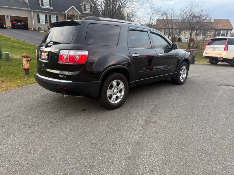 2012 GMC Acadia SLE