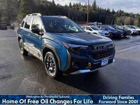 2026 Subaru Forester Wilderness