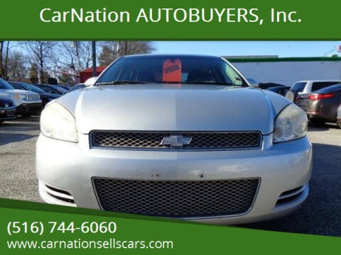 2013 Chevrolet Impala for sale at CarNation AUTOBUYERS Inc. in Rockville Centre NY