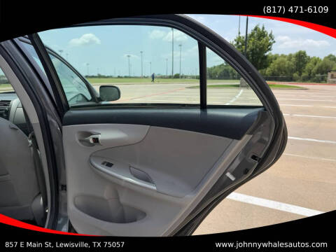 2011 Toyota Corolla