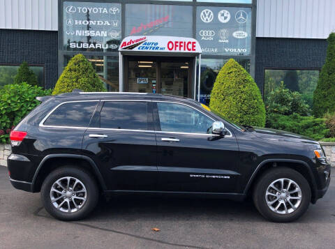 2016 Jeep Grand Cherokee for sale at Advance Auto Center in Rockland MA