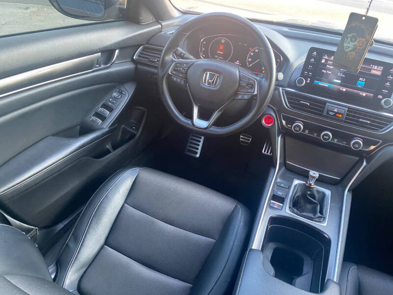 2018 Honda Accord Sport