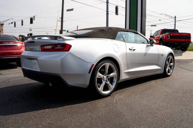 2017 Chevrolet Camaro SS