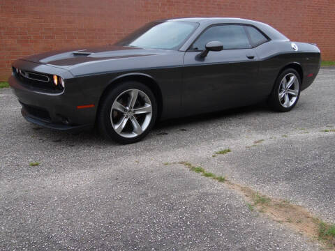 2016 Dodge Challenger for sale at Williams Auto & Truck Sales in Cherryville NC