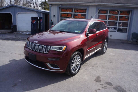 2018 Jeep Grand Cherokee for sale at Autos By Joseph Inc in Highland NY