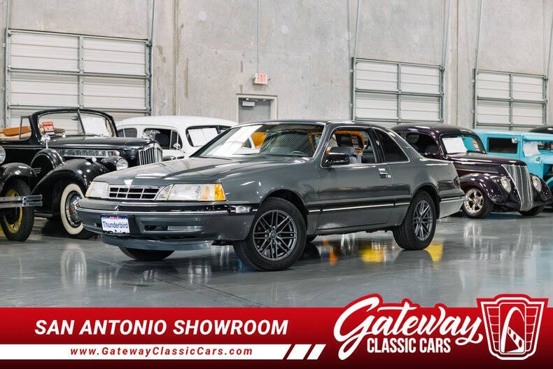 1987 Ford Thunderbird