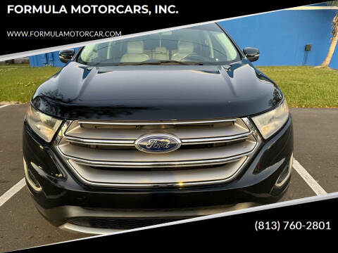 2018 Ford Edge for sale at FORMULA MOTORCARS, INC. in Tampa FL